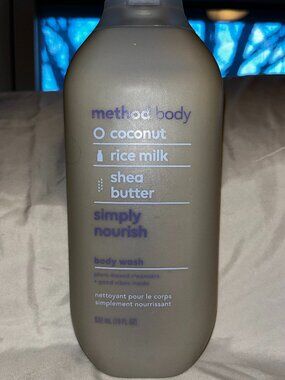 Method, Body Wash, Simply Nourish, 18 fl oz (532 ml)